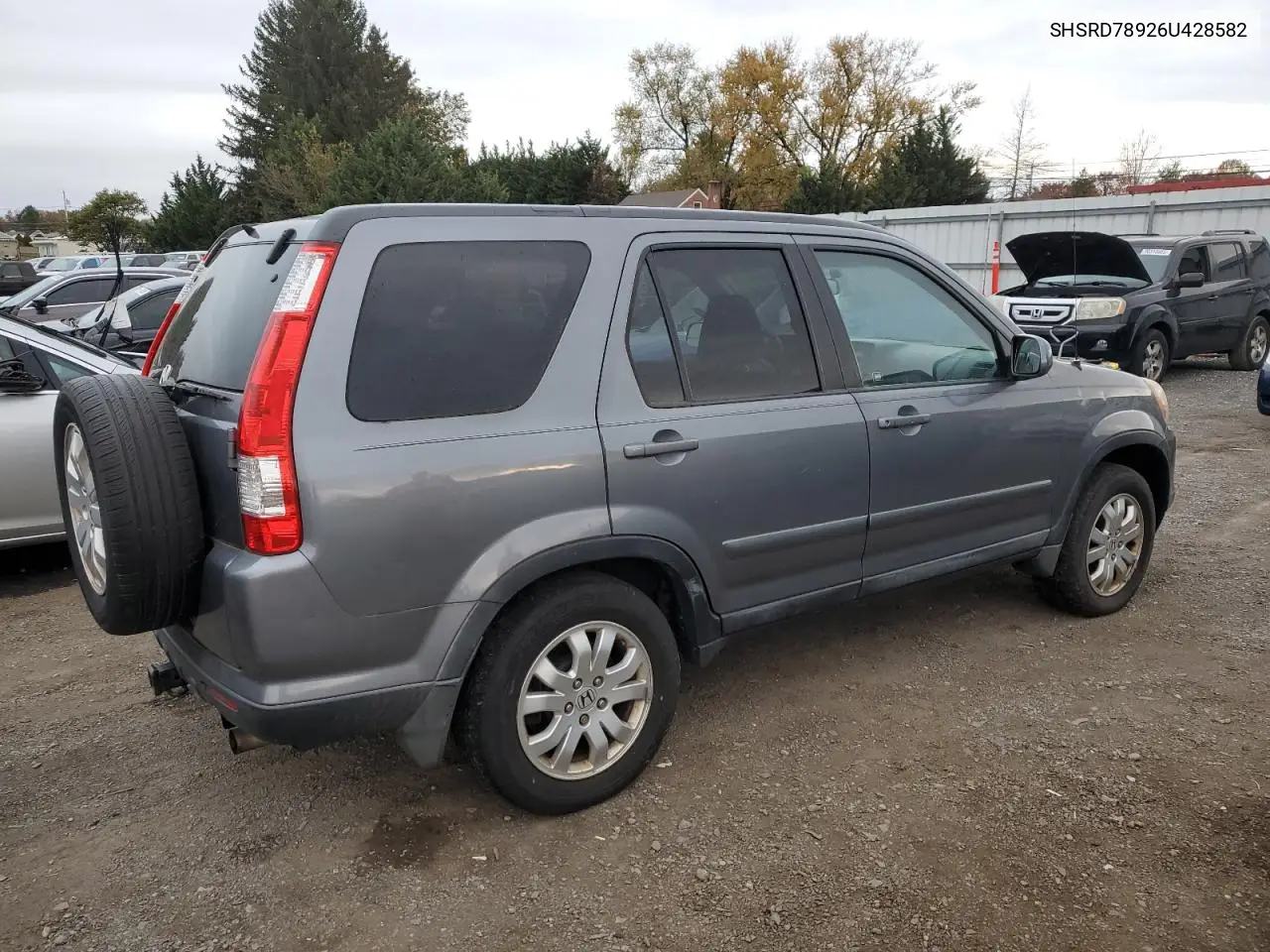 SHSRD78926U428582 2006 Honda Cr-V Se