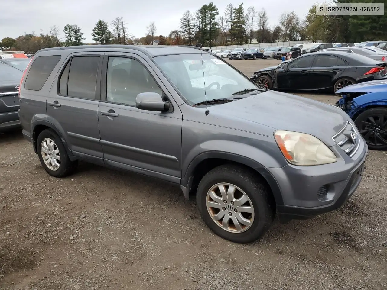 SHSRD78926U428582 2006 Honda Cr-V Se