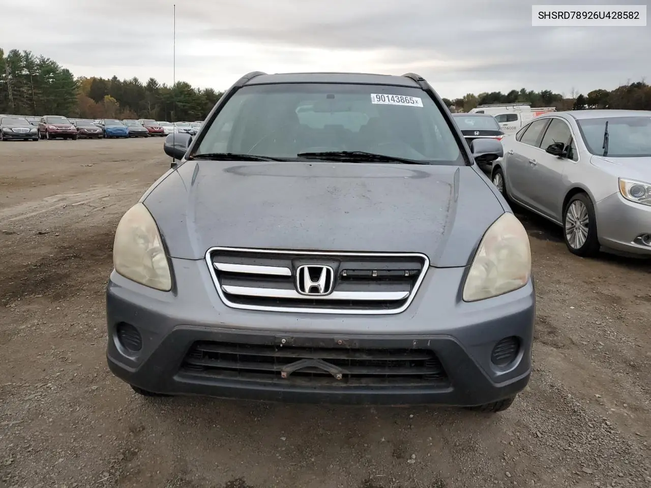 SHSRD78926U428582 2006 Honda Cr-V Se