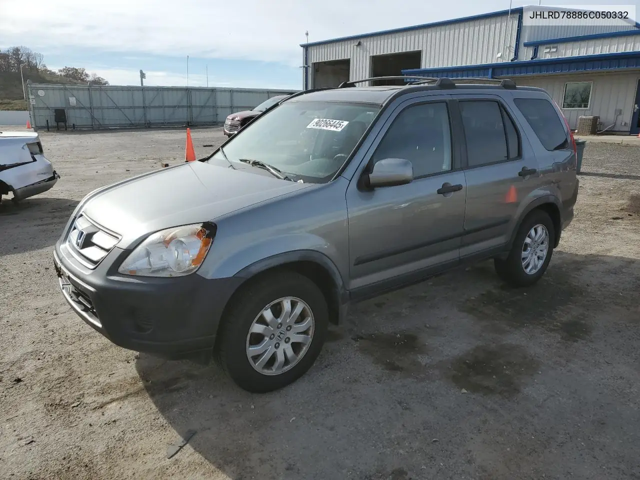 JHLRD78886C050332 2006 Honda Cr-V Ex