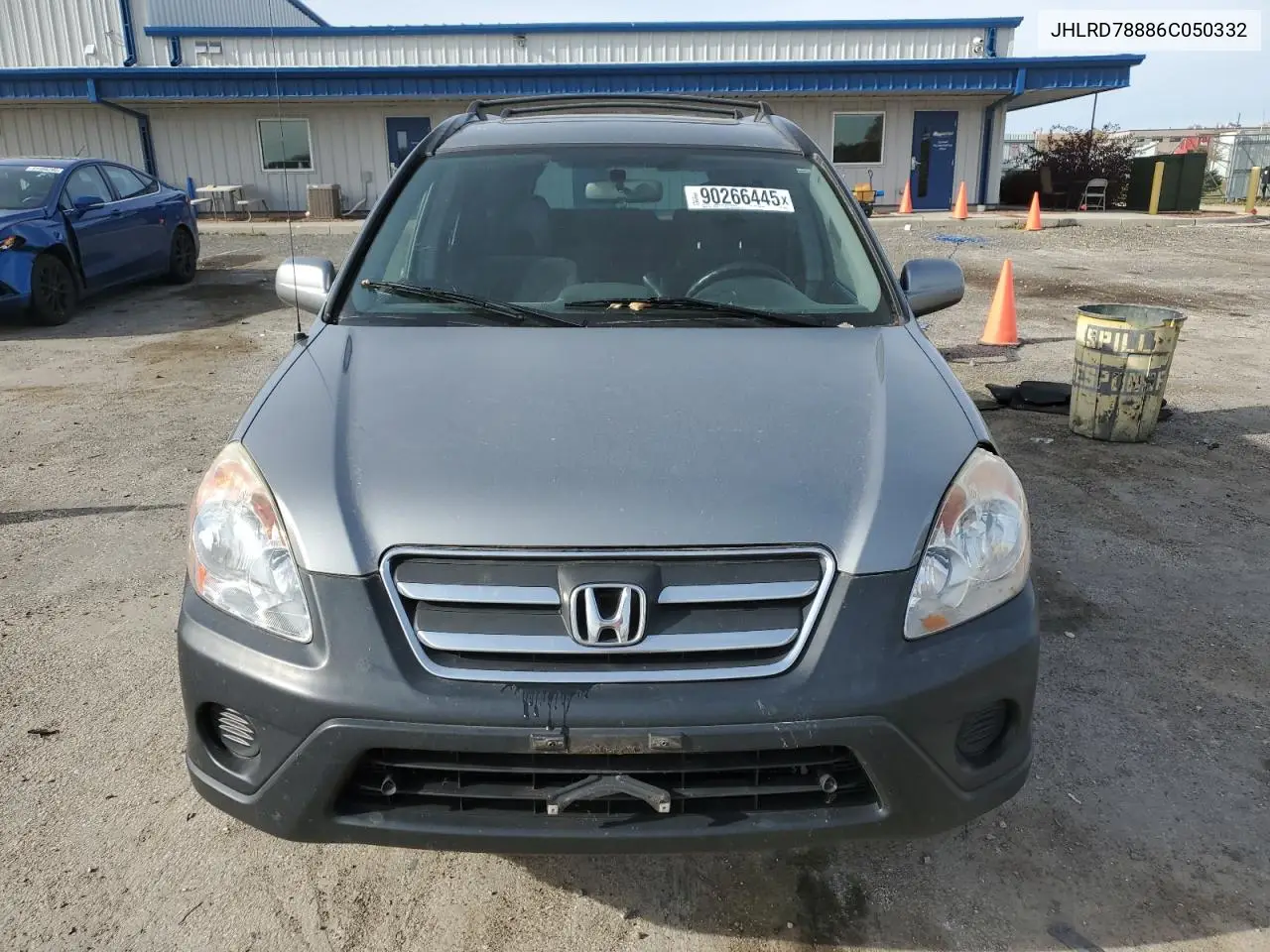 JHLRD78886C050332 2006 Honda Cr-V Ex