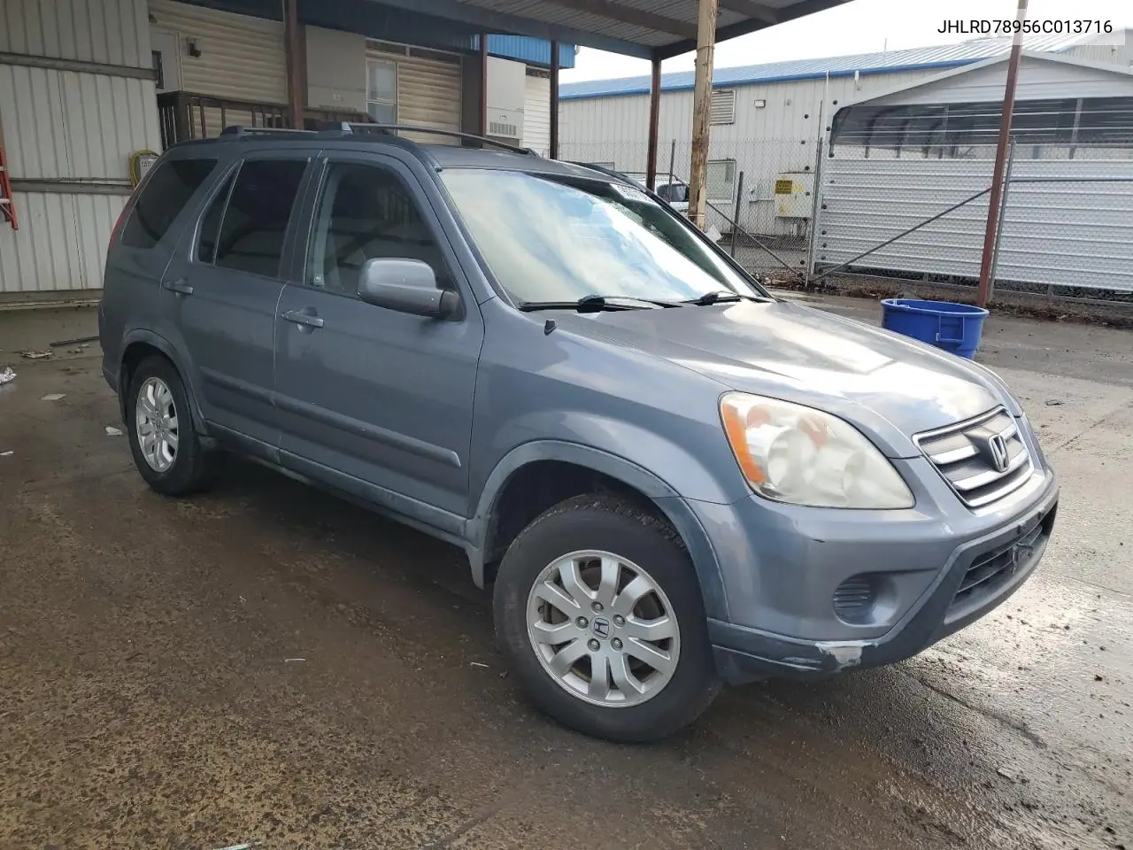 JHLRD78956C013716 2006 Honda Cr-V Se