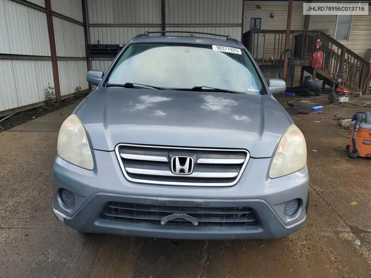 JHLRD78956C013716 2006 Honda Cr-V Se