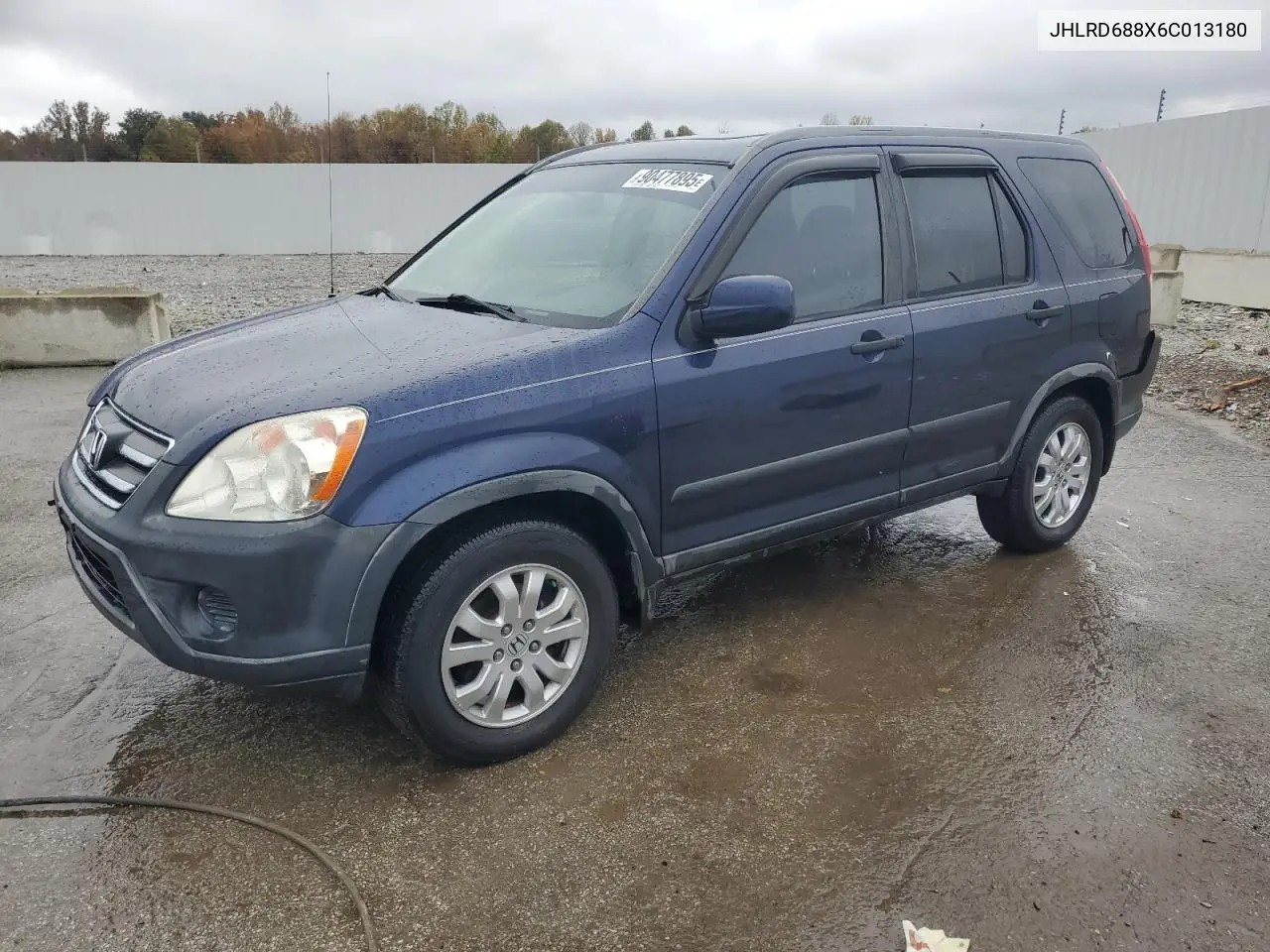 JHLRD688X6C013180 2006 Honda Cr-V Ex