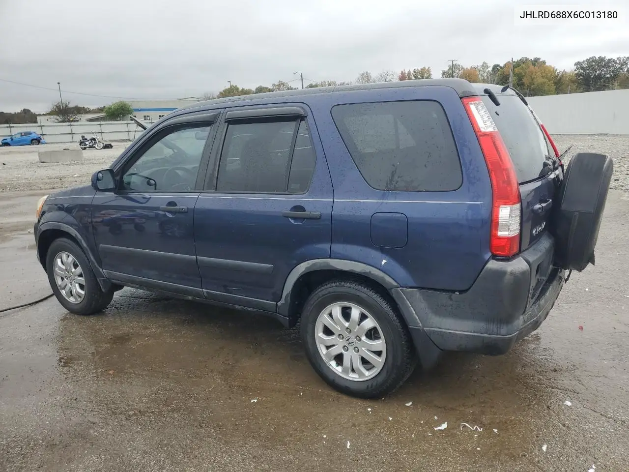 JHLRD688X6C013180 2006 Honda Cr-V Ex