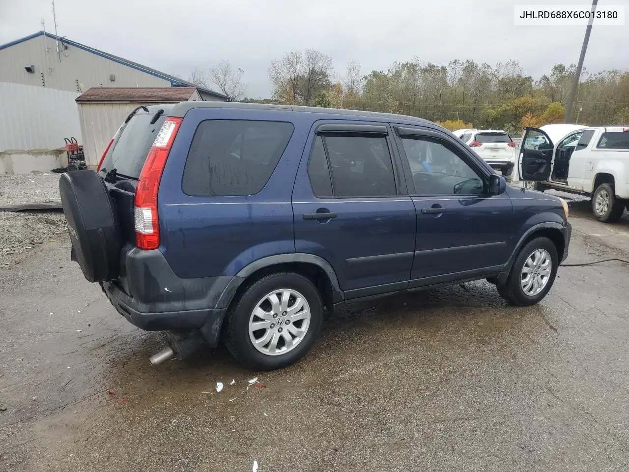 JHLRD688X6C013180 2006 Honda Cr-V Ex