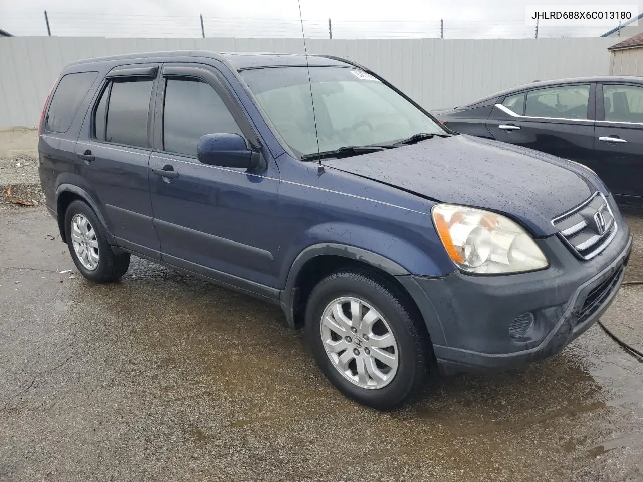 JHLRD688X6C013180 2006 Honda Cr-V Ex