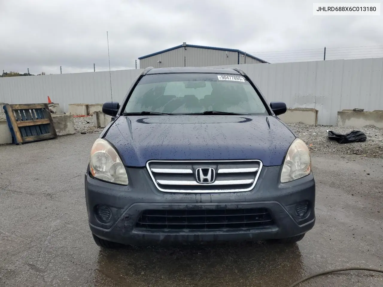 JHLRD688X6C013180 2006 Honda Cr-V Ex