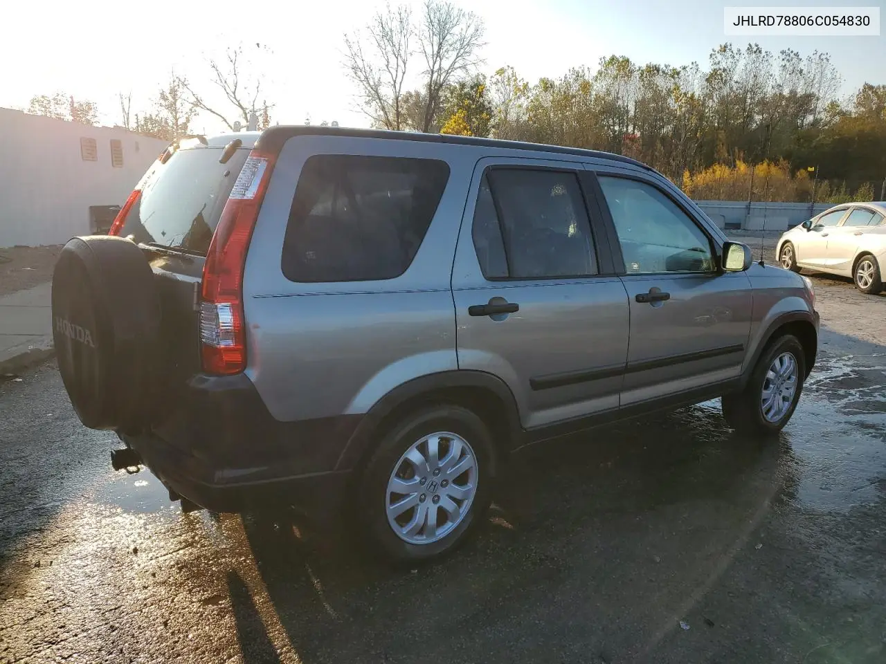 JHLRD78806C054830 2006 Honda Cr-V Ex