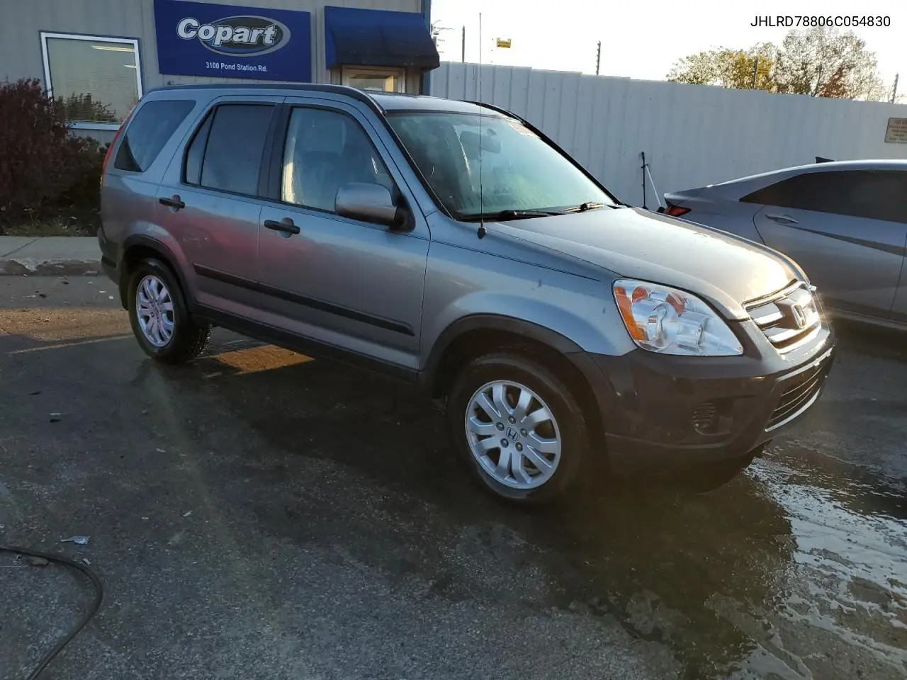 JHLRD78806C054830 2006 Honda Cr-V Ex