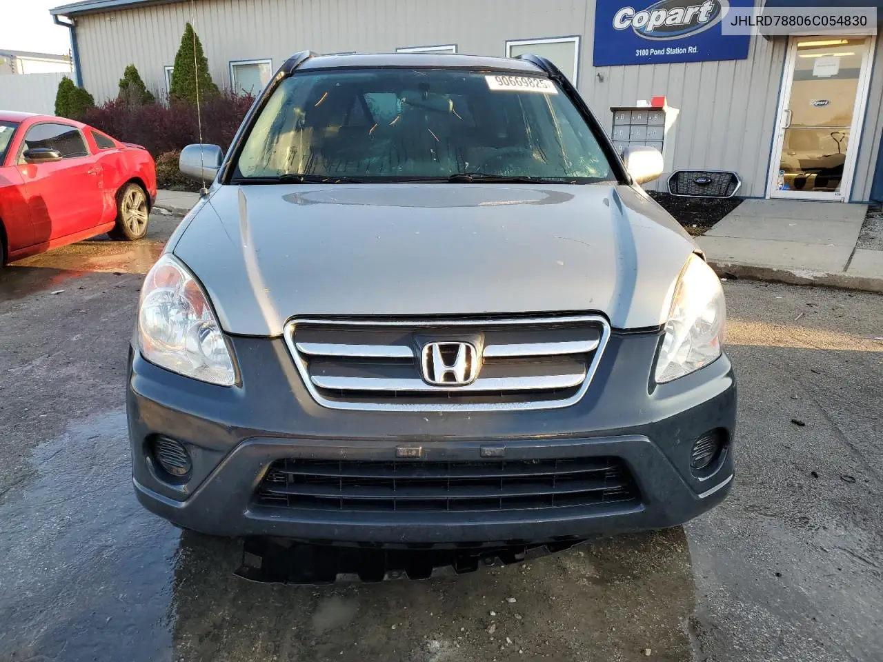 JHLRD78806C054830 2006 Honda Cr-V Ex