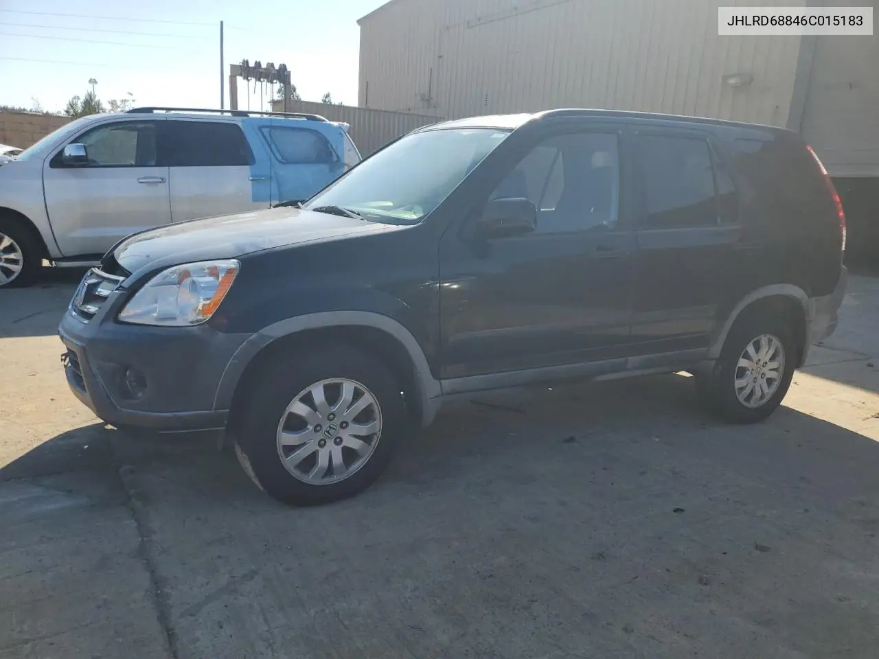 JHLRD68846C015183 2006 Honda Cr-V Ex