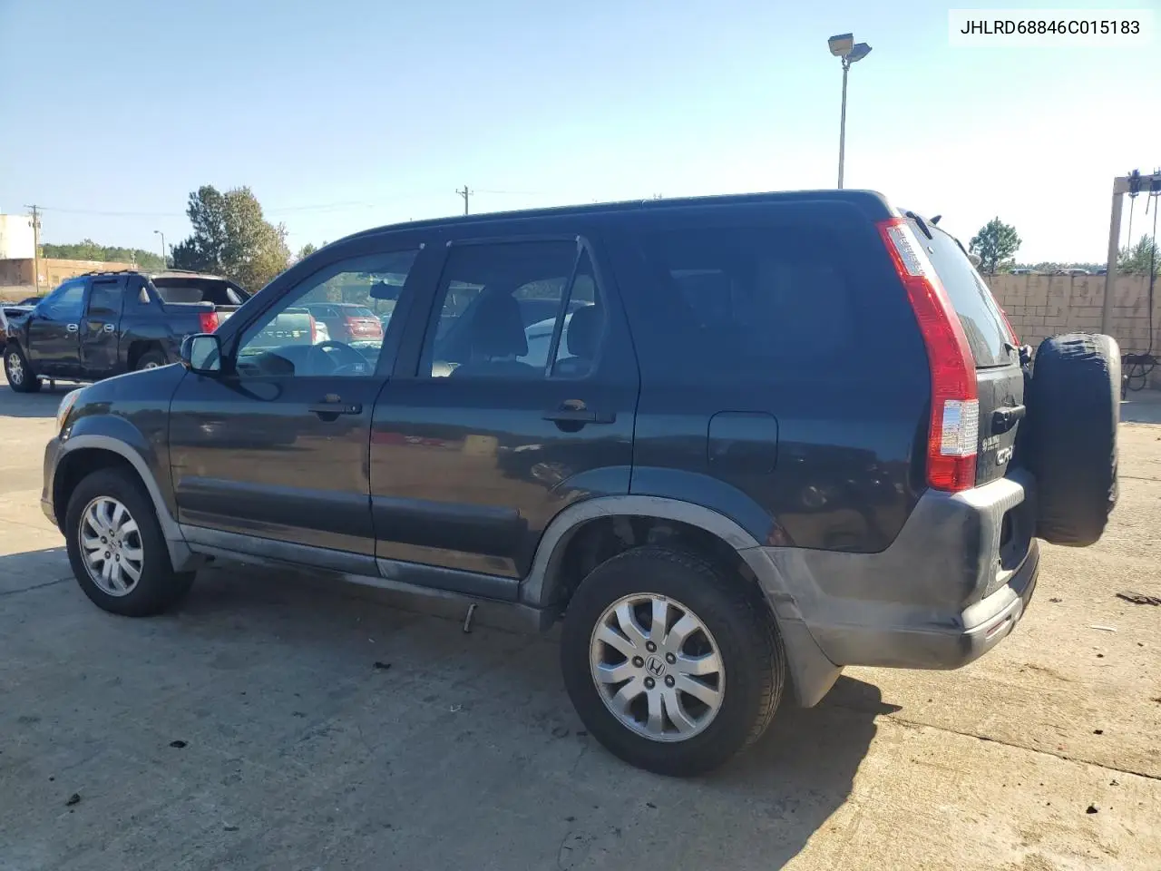 JHLRD68846C015183 2006 Honda Cr-V Ex