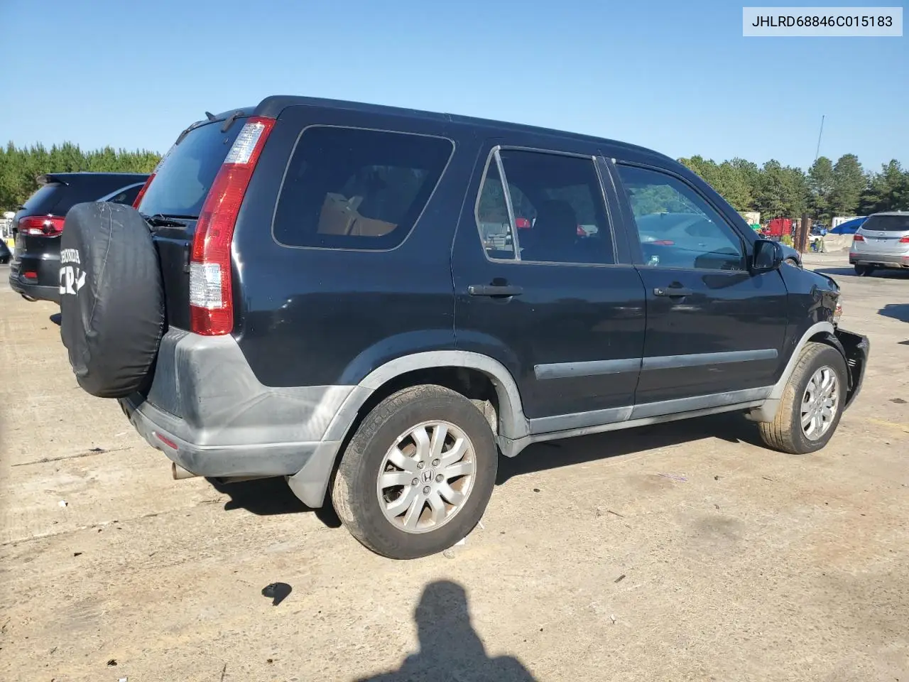 JHLRD68846C015183 2006 Honda Cr-V Ex