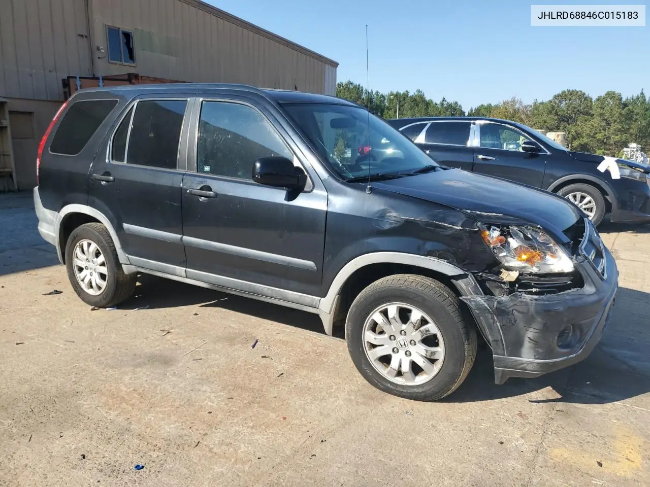 JHLRD68846C015183 2006 Honda Cr-V Ex