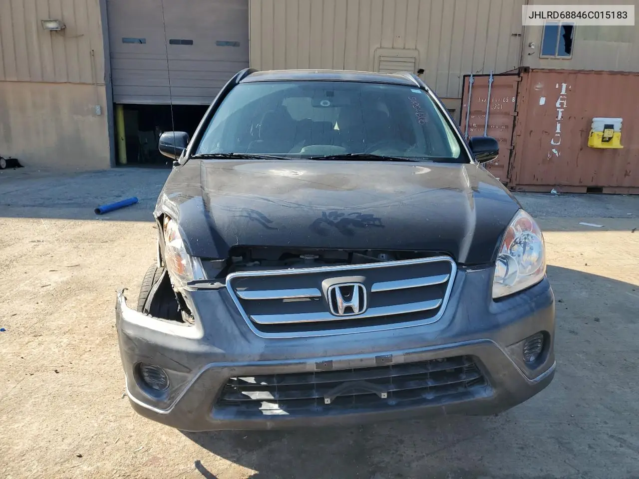 JHLRD68846C015183 2006 Honda Cr-V Ex