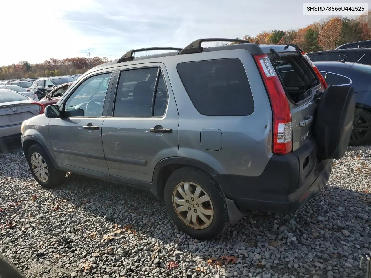 SHSRD78866U442525 2006 Honda Cr-V Ex