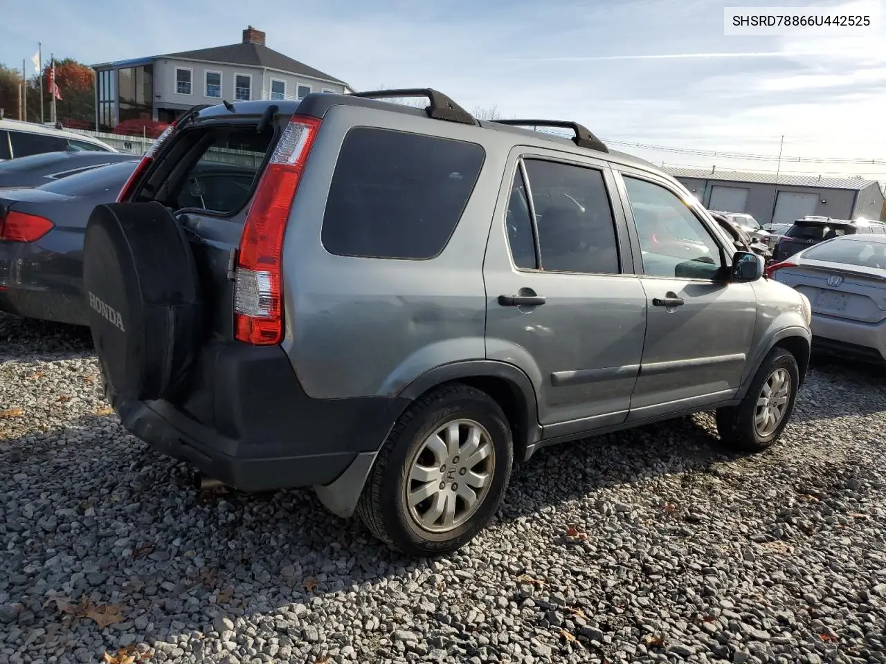 SHSRD78866U442525 2006 Honda Cr-V Ex
