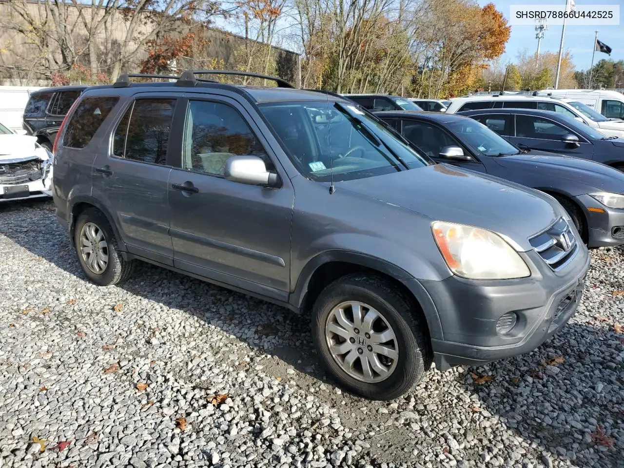 SHSRD78866U442525 2006 Honda Cr-V Ex