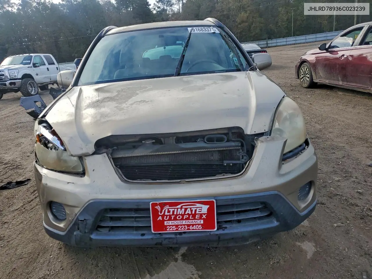 JHLRD78936C023239 2006 Honda Cr-V Se
