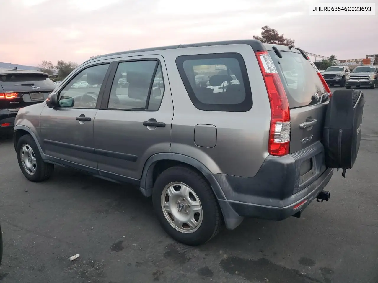 JHLRD68546C023693 2006 Honda Cr-V Lx