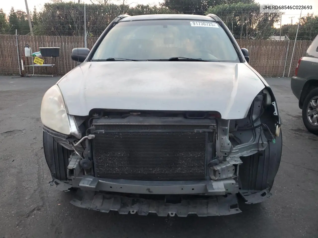 JHLRD68546C023693 2006 Honda Cr-V Lx