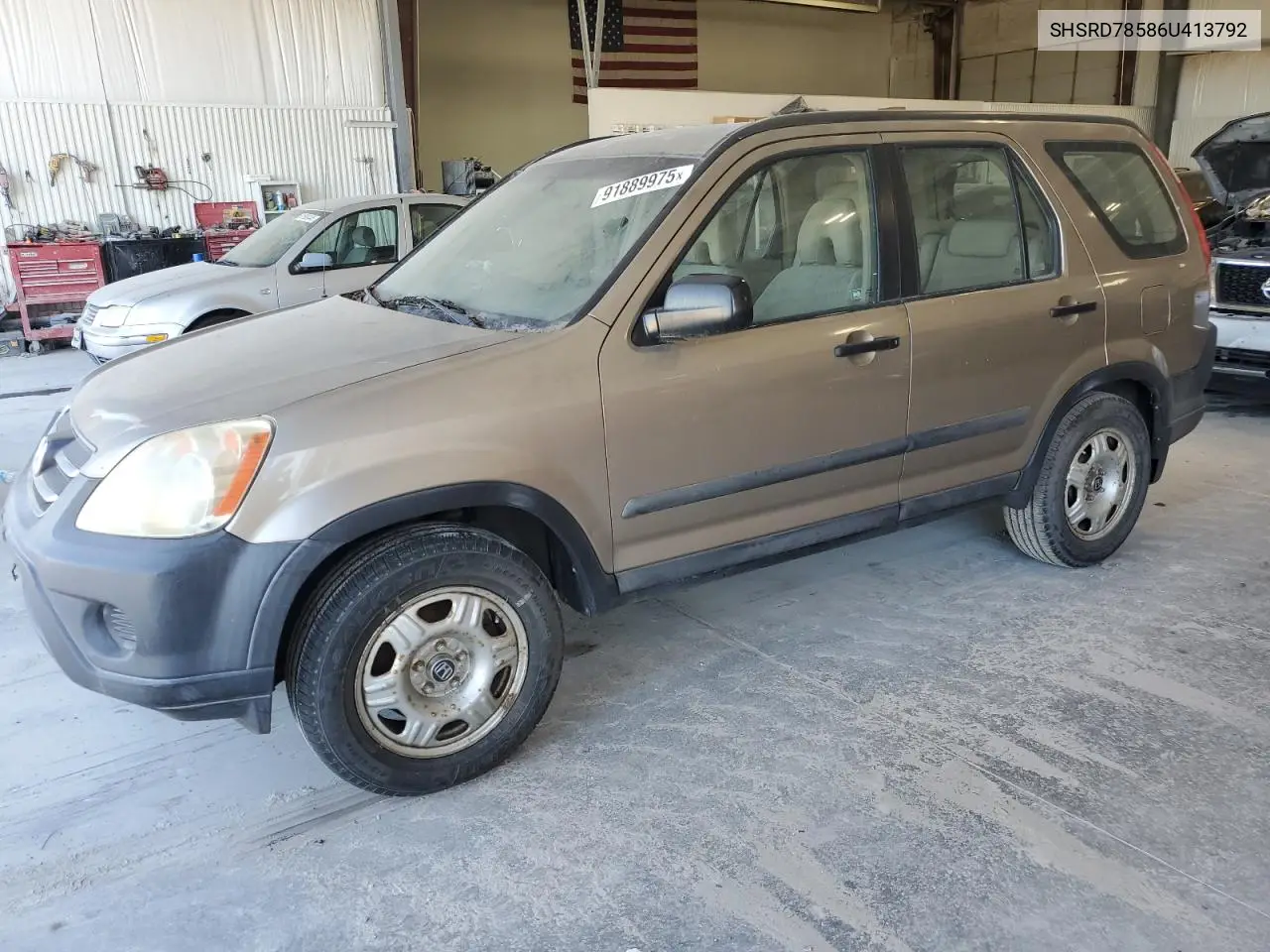 SHSRD78586U413792 2006 Honda Cr-V Lx