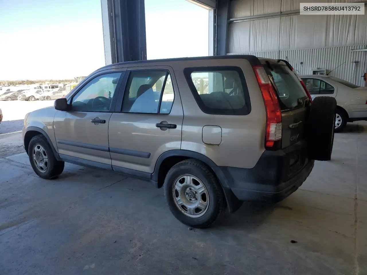 SHSRD78586U413792 2006 Honda Cr-V Lx