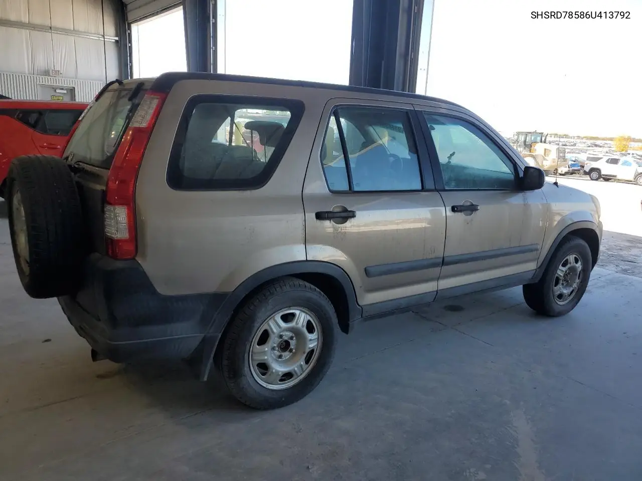 SHSRD78586U413792 2006 Honda Cr-V Lx
