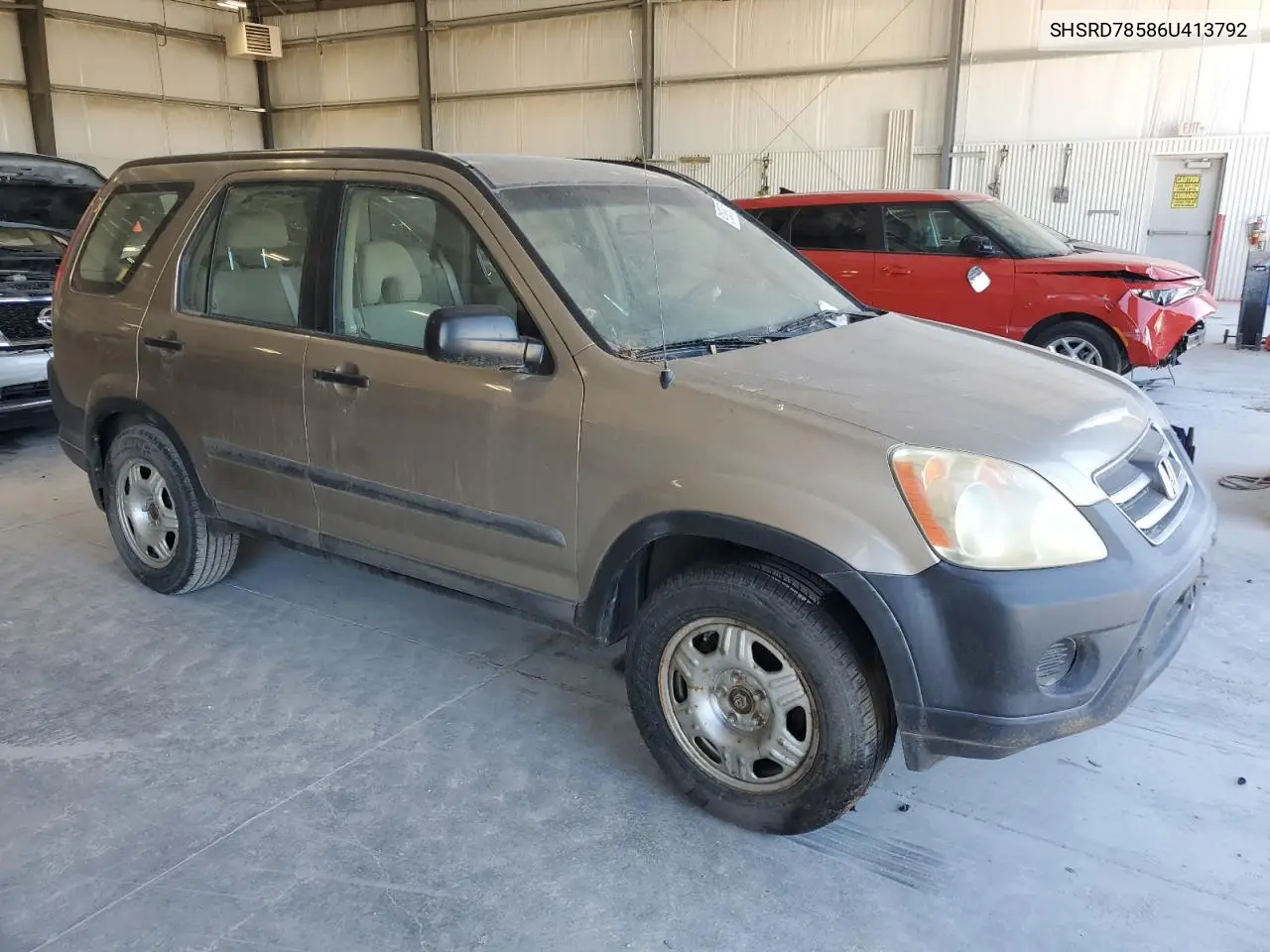 SHSRD78586U413792 2006 Honda Cr-V Lx