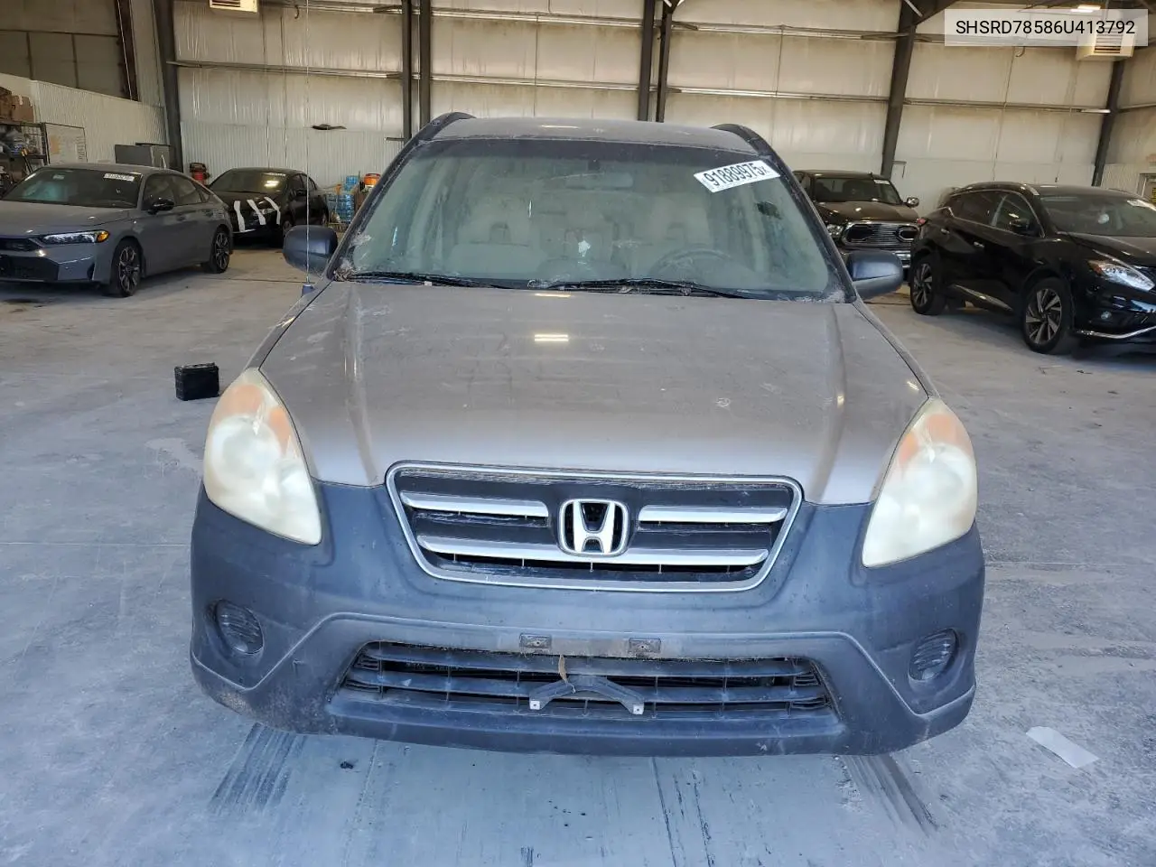 SHSRD78586U413792 2006 Honda Cr-V Lx