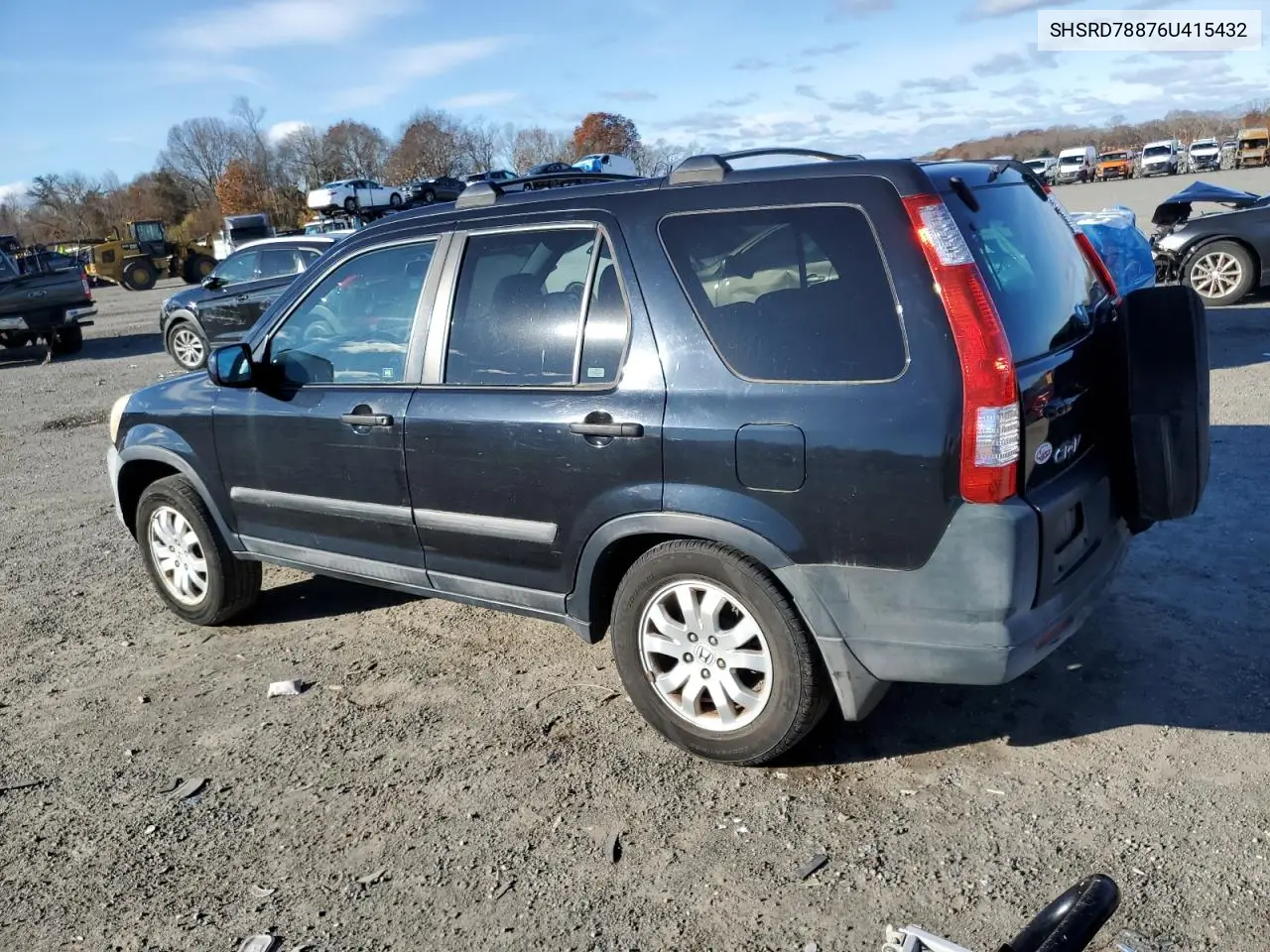 SHSRD78876U415432 2006 Honda Cr-V Ex