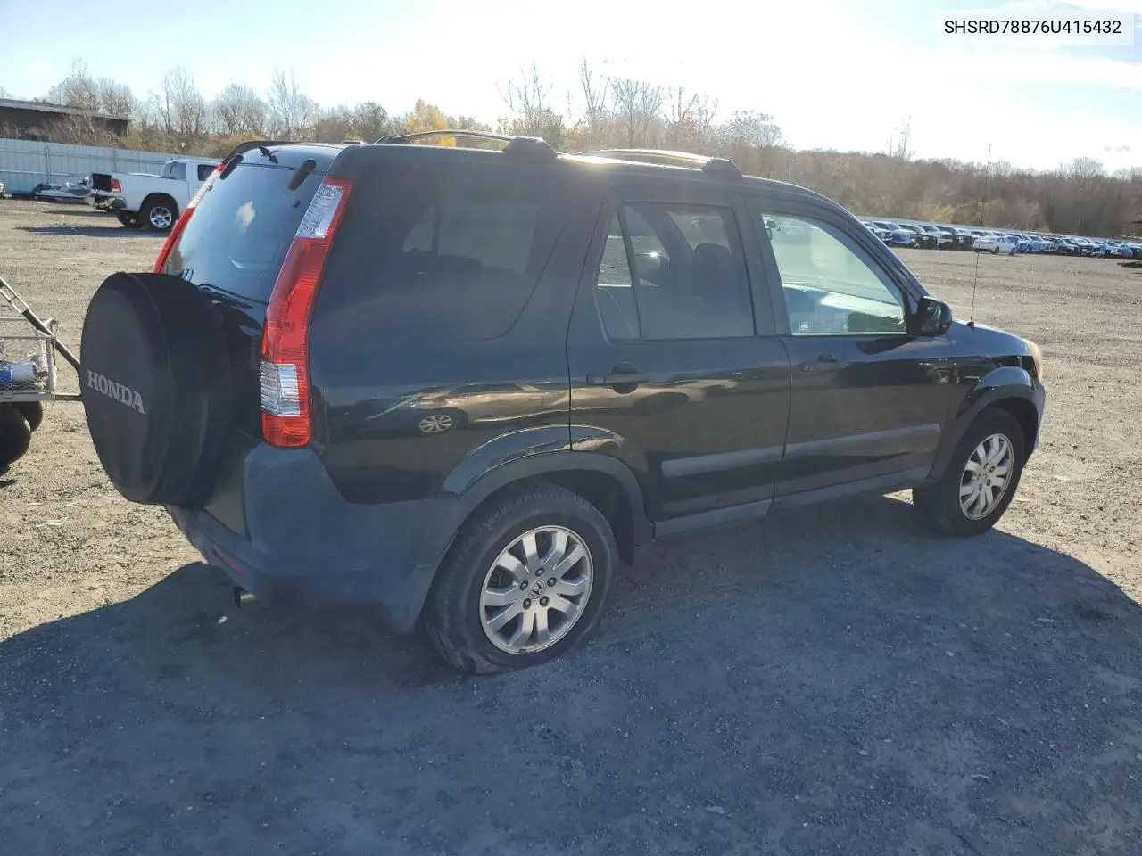 SHSRD78876U415432 2006 Honda Cr-V Ex