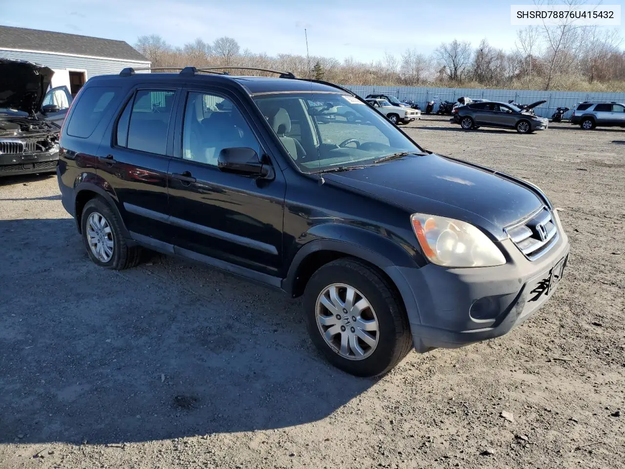 SHSRD78876U415432 2006 Honda Cr-V Ex