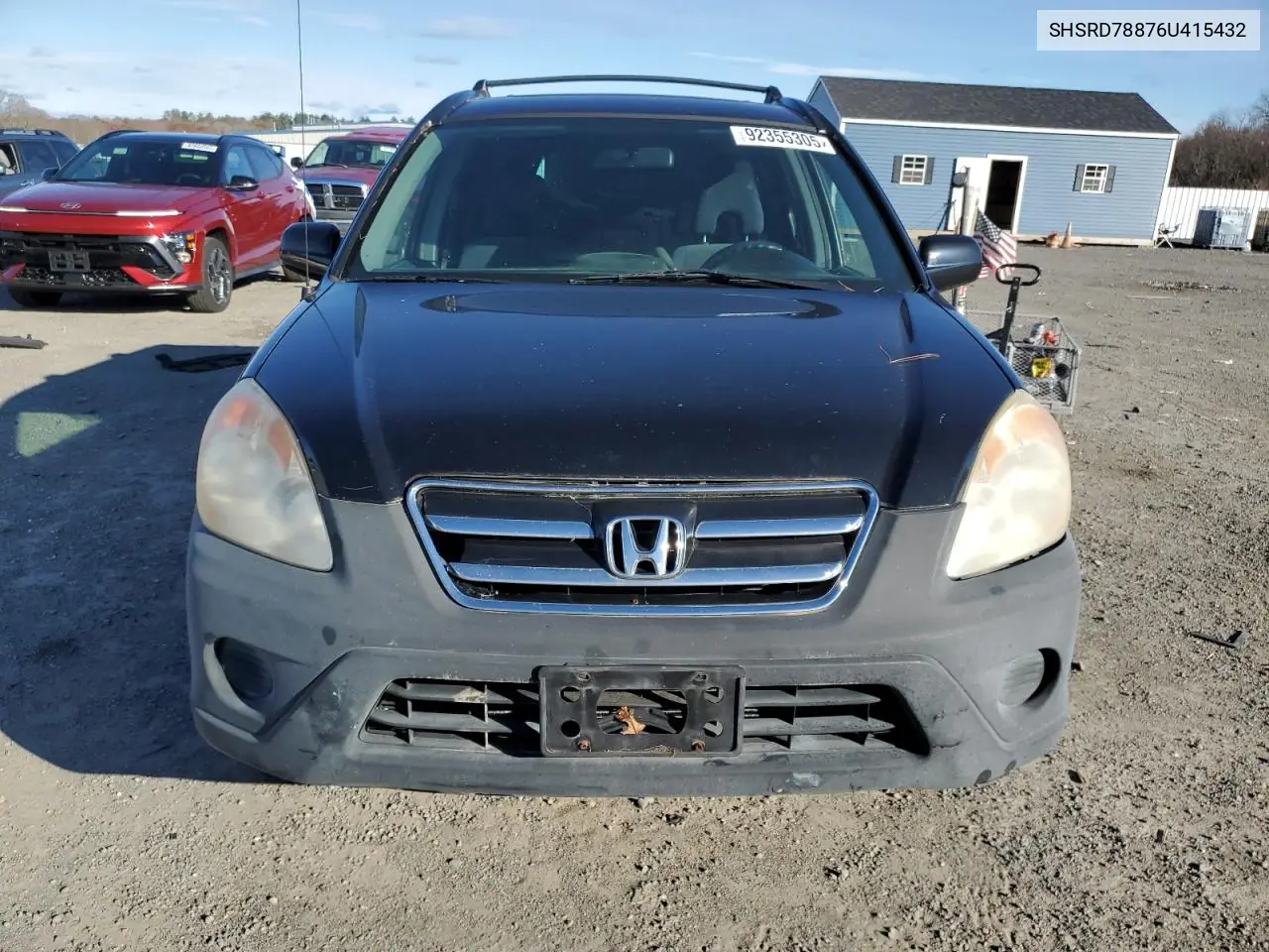 SHSRD78876U415432 2006 Honda Cr-V Ex