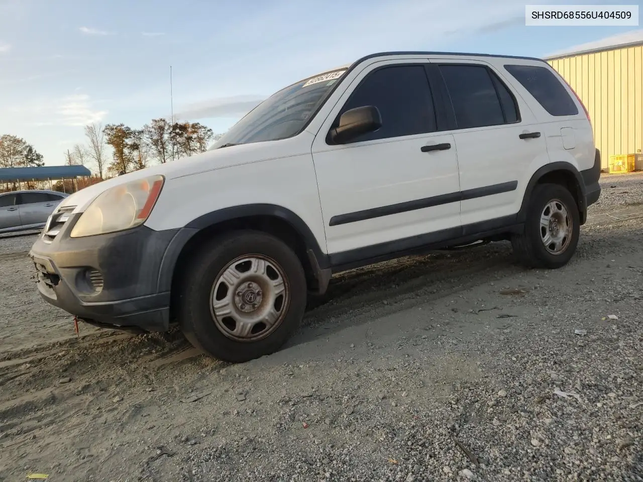 SHSRD68556U404509 2006 Honda Cr-V Lx