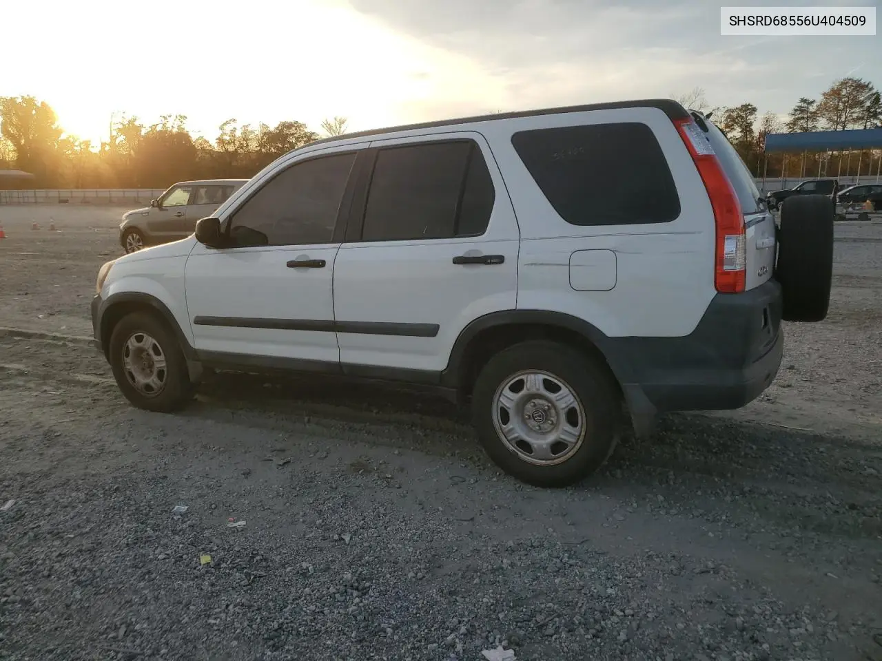 SHSRD68556U404509 2006 Honda Cr-V Lx