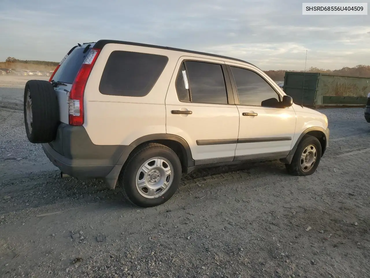 SHSRD68556U404509 2006 Honda Cr-V Lx