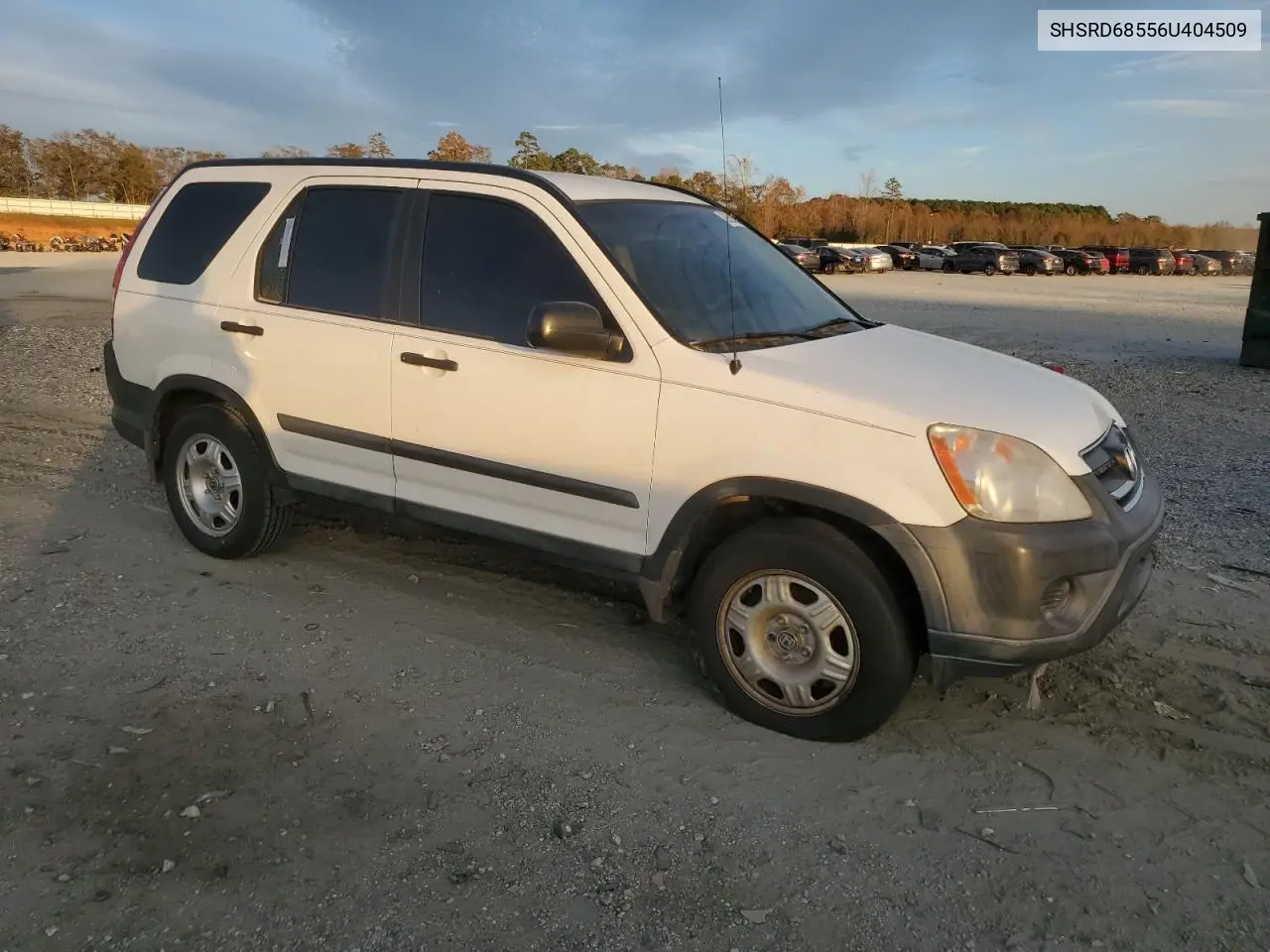 SHSRD68556U404509 2006 Honda Cr-V Lx