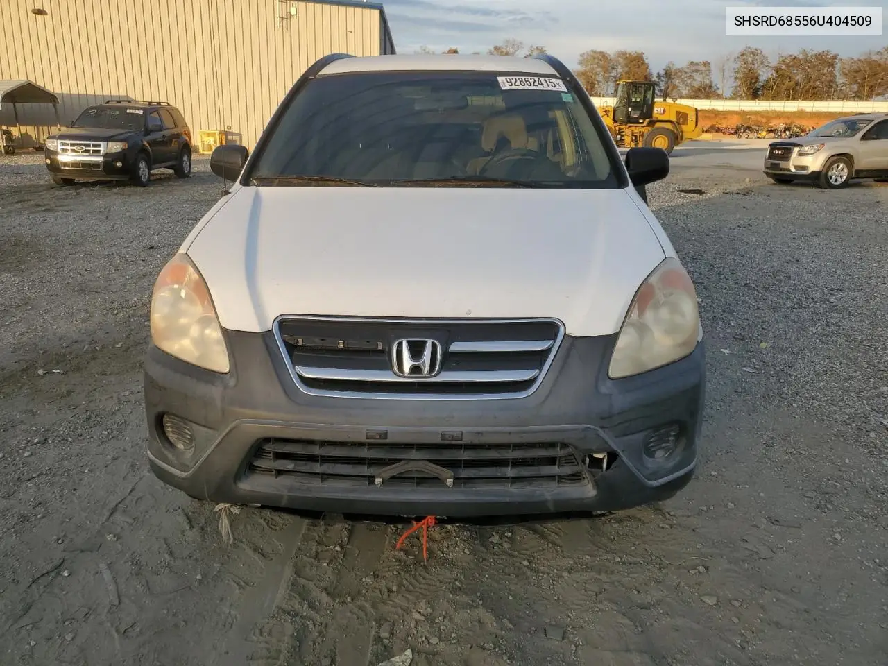 SHSRD68556U404509 2006 Honda Cr-V Lx