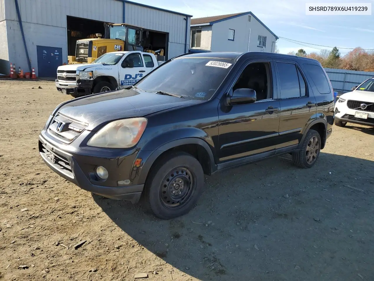 SHSRD789X6U419239 2006 Honda Cr-V Se