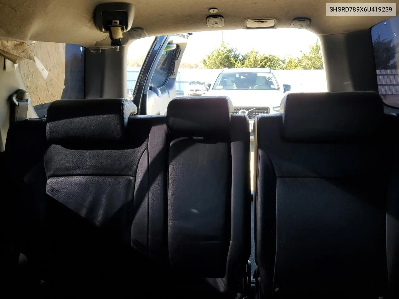 SHSRD789X6U419239 2006 Honda Cr-V Se