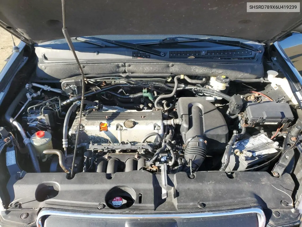 SHSRD789X6U419239 2006 Honda Cr-V Se