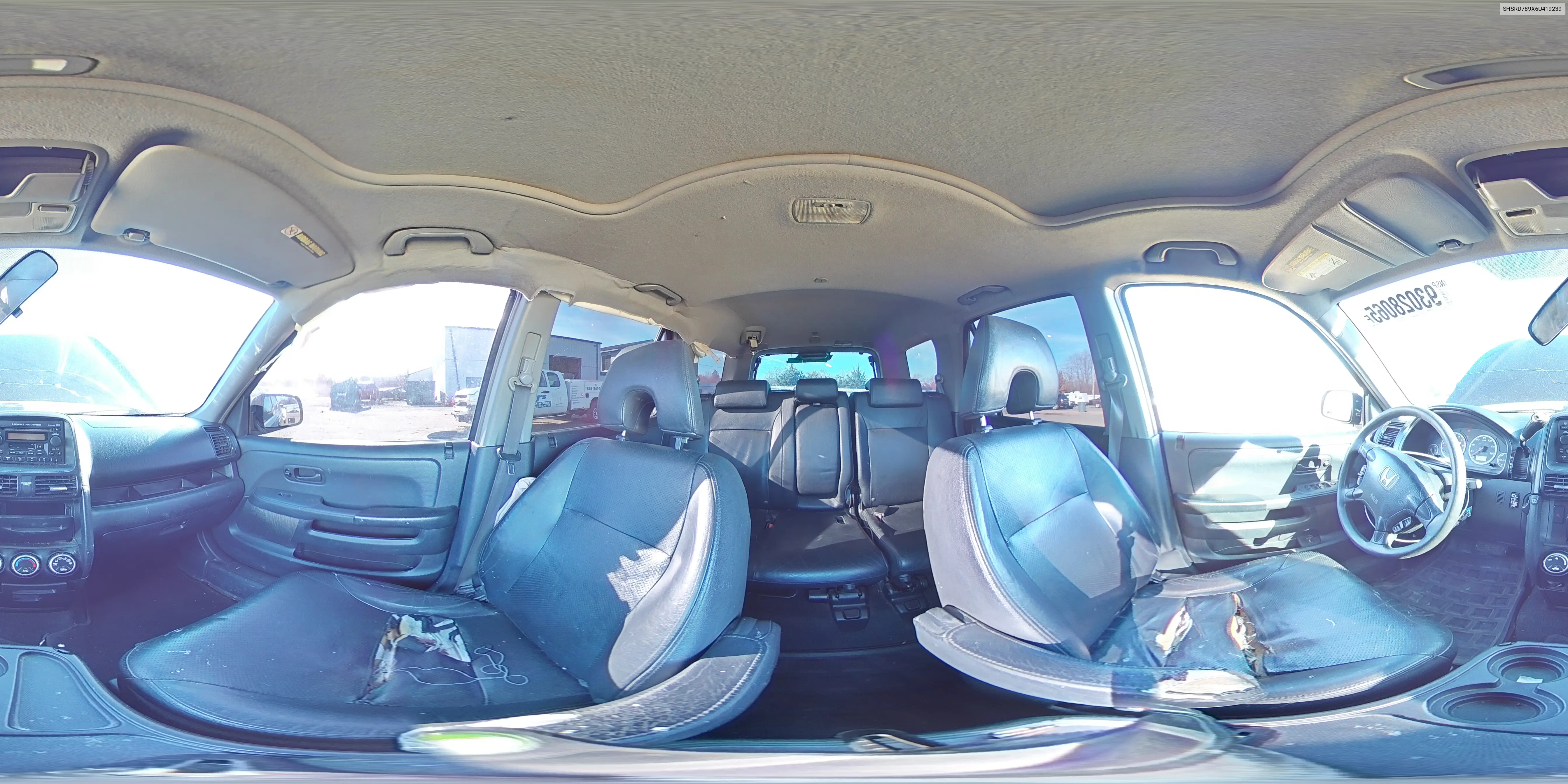 SHSRD789X6U419239 2006 Honda Cr-V Se