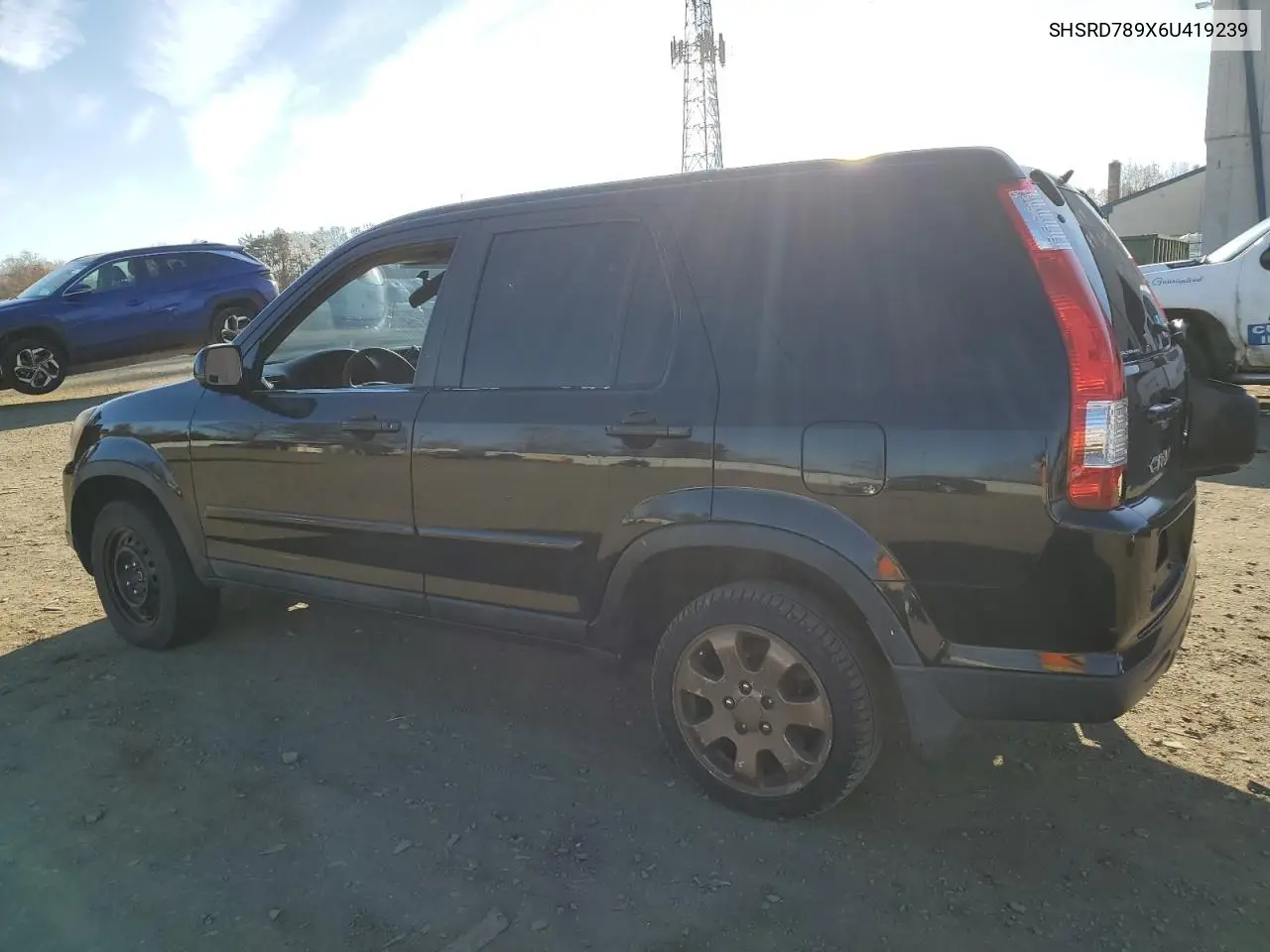 SHSRD789X6U419239 2006 Honda Cr-V Se