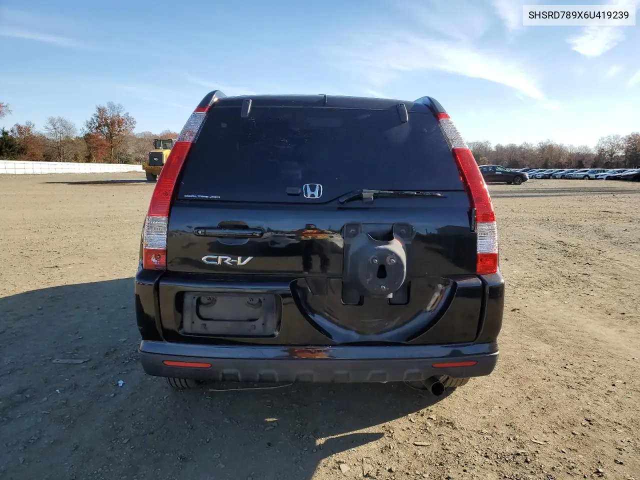 SHSRD789X6U419239 2006 Honda Cr-V Se