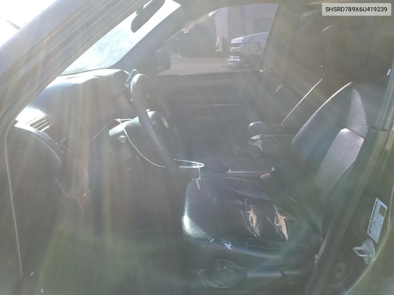 SHSRD789X6U419239 2006 Honda Cr-V Se