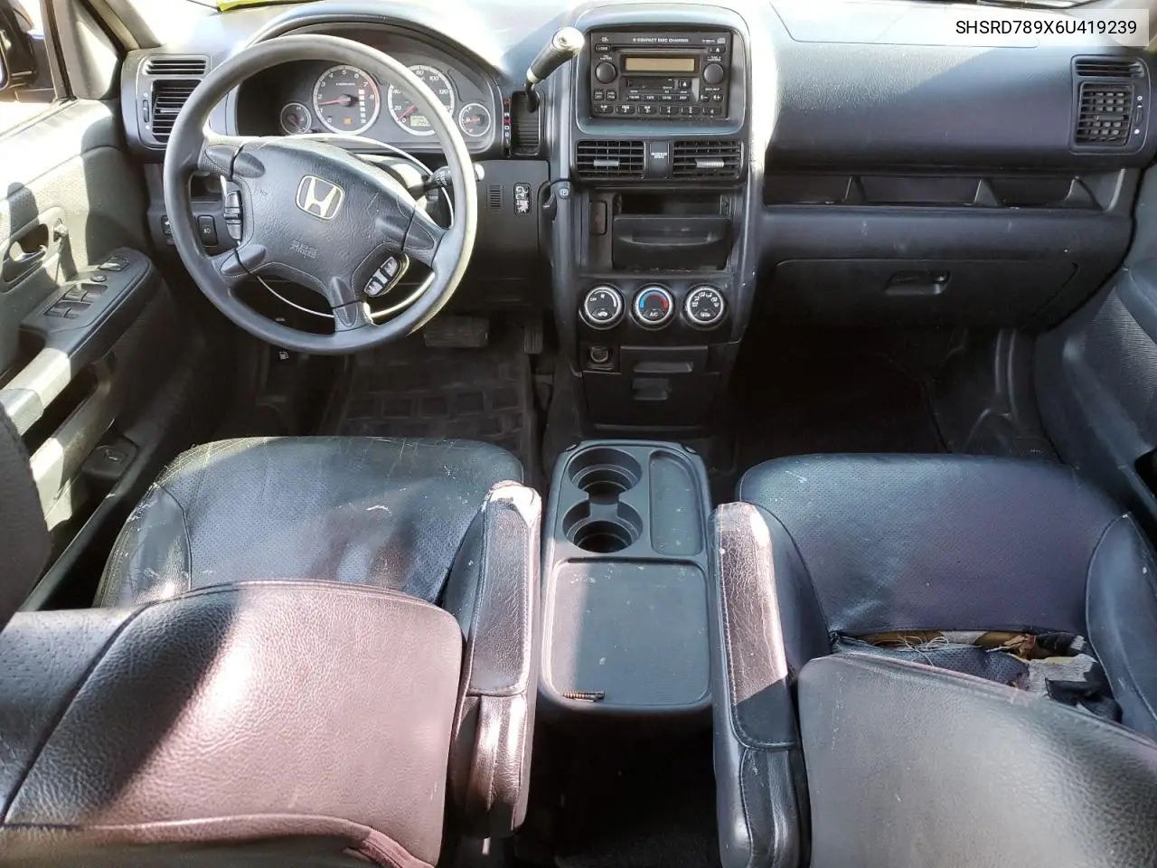 SHSRD789X6U419239 2006 Honda Cr-V Se