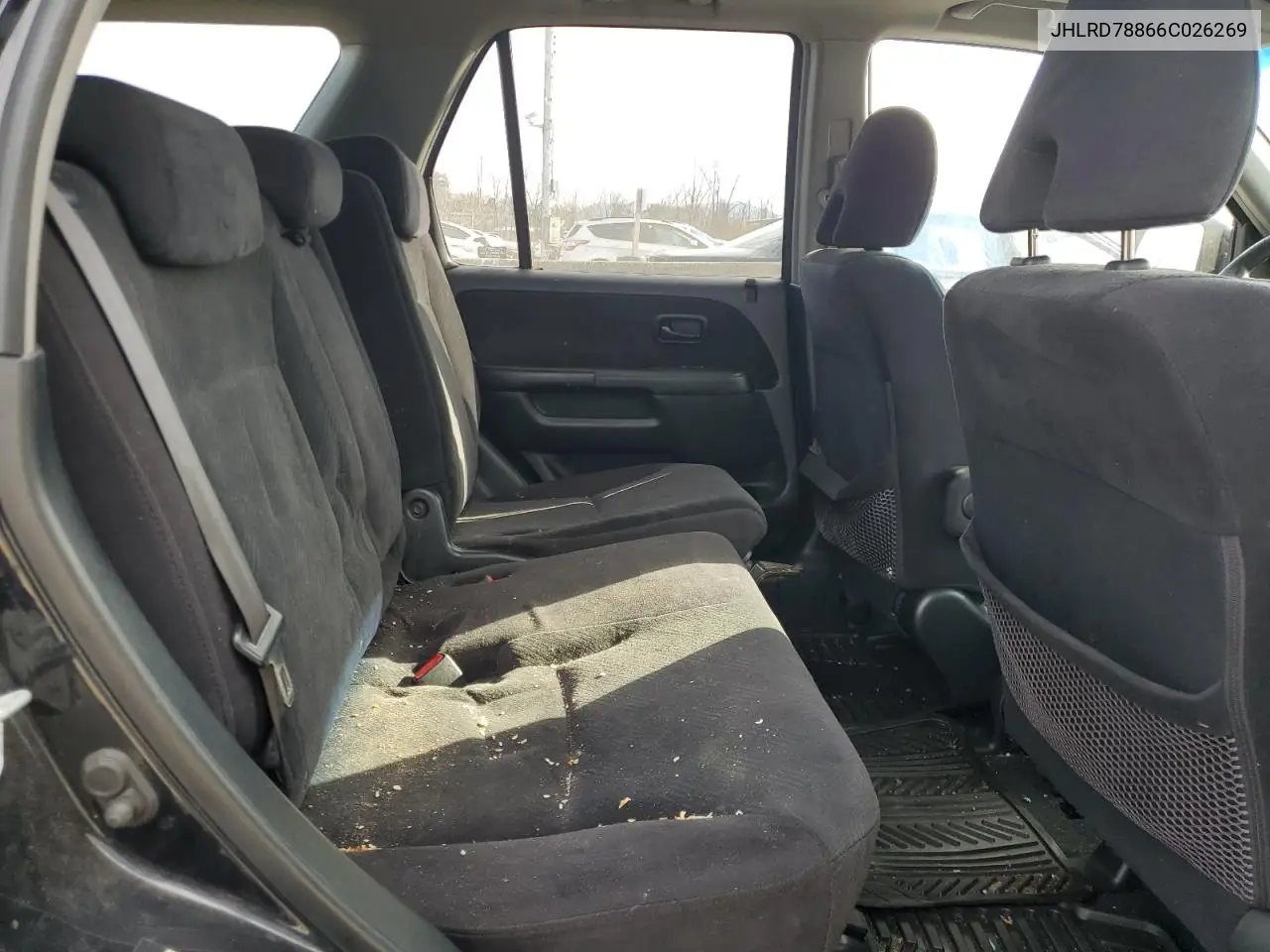 JHLRD78866C026269 2006 Honda Cr-V Ex
