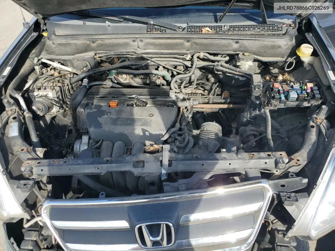 JHLRD78866C026269 2006 Honda Cr-V Ex